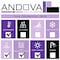 Andova Tiles ANDOVA TILES Skylar 14" x 15" Marble Herringbone Mosaic Tile ANDSKY191 - alternate 2